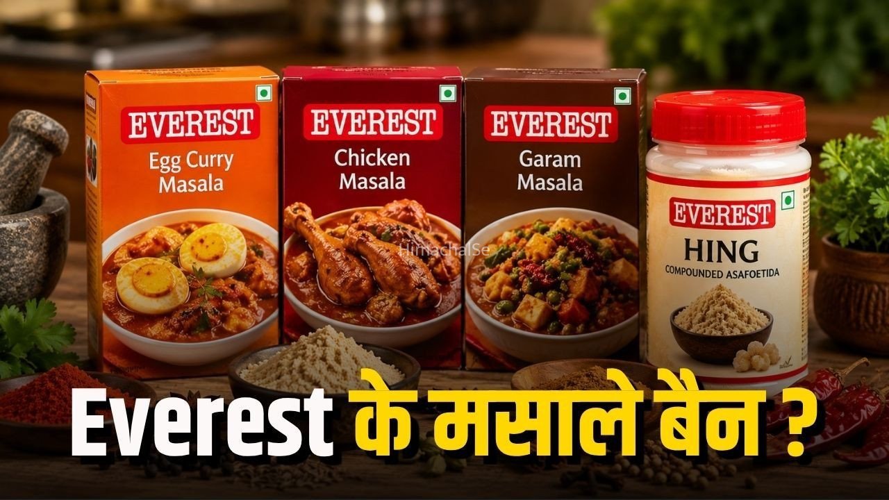 Everest Masala Ban: एवरेस्ट के किन मसालों पर लगा बैन, FSSAI की जांच में सामने आई चौंकाने वाली बात, जानें पूरा मामला​