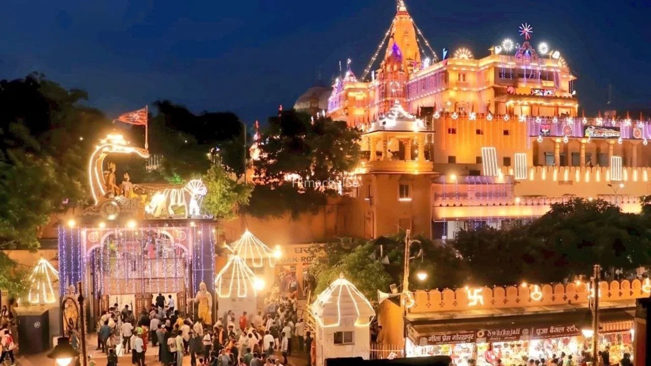 Krishna Janmashtami 2026: मथुरा में कन्हैया के जन्मोत्सव पर आसमान भी होगा कृष्णमय, 500 ड्रोन दिखाएंगे कृष्ण लीला​