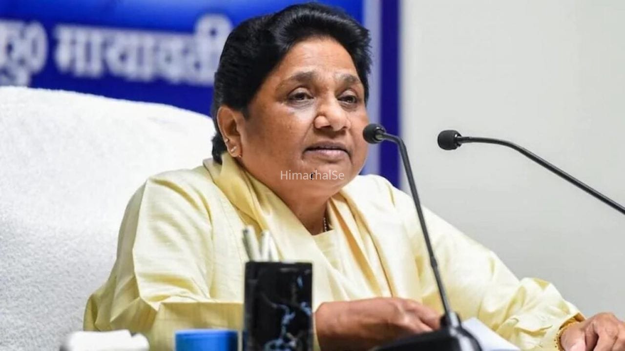छात्र और नौजवान न समझें खुद को अकेला, मायावती बोलीं- Gen-Z के साथ खड़ी है बसपा​