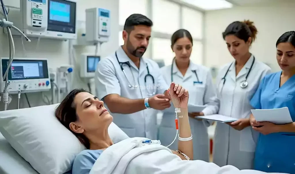 ऐसे होती है मेडिकल किडनैपिंग …… अभिनव वर्मा की माँ, जो सिर्फ 50 बरस की थीं, पेट में दर्द उठा। नज़दीक ही एक प्राइवेट अस्पताल बना है। डा. कनिराज ने
