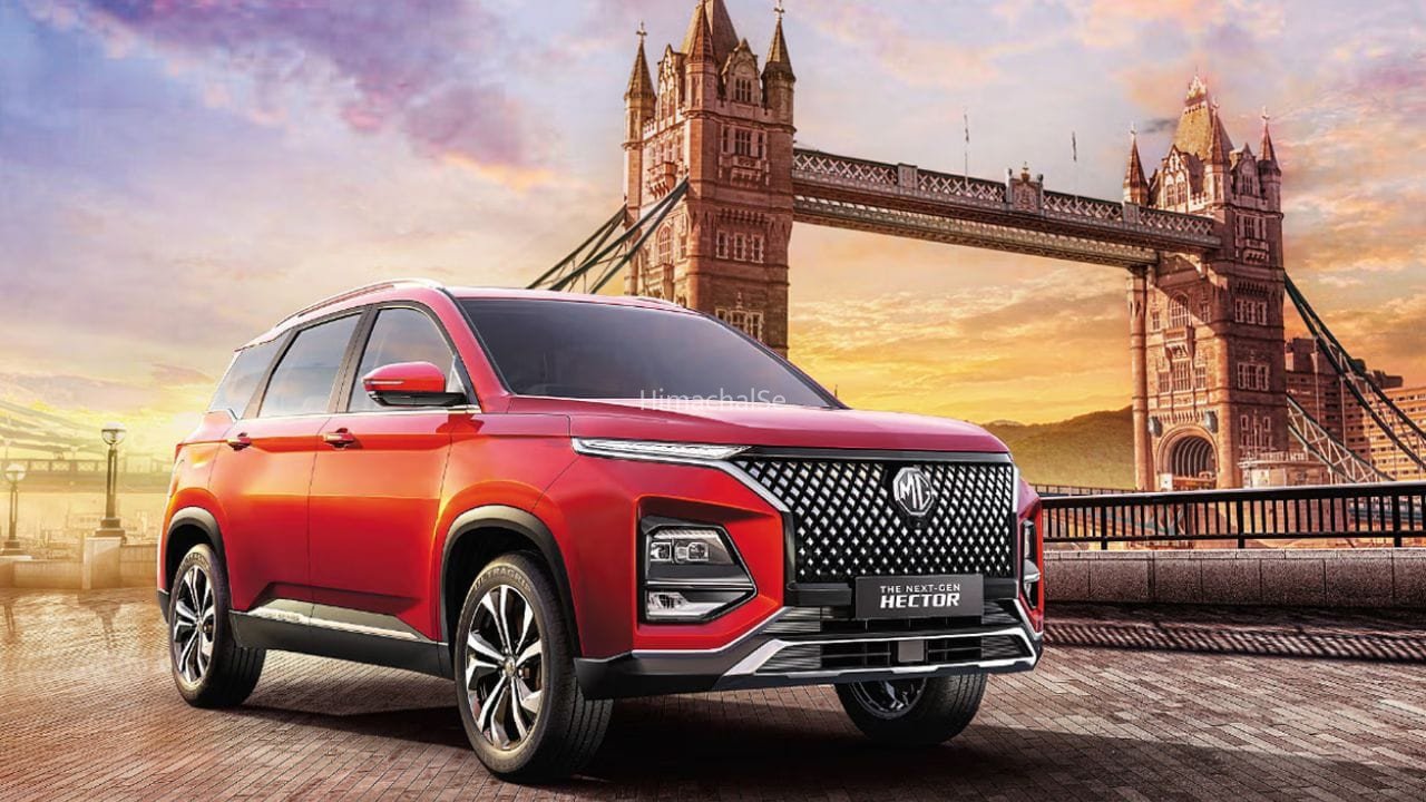 ₹20 लाख में लॉन्च हुई नई MG Hector Plus Diesel, Safari-Alcazar को देगी टक्कर​