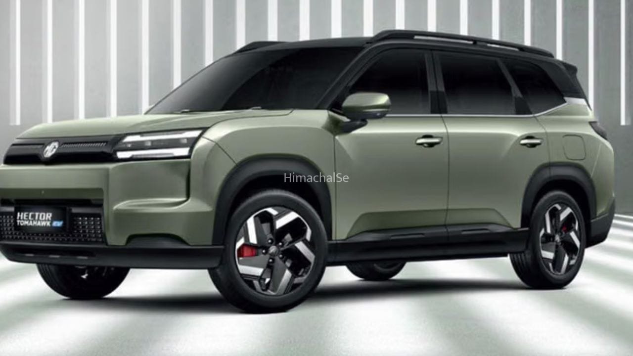 नई MG Hector Tomahawk हुई लॉन्च, 1,100km से ज्यादा रेंज, कीमत 13.99 लाख से शुरू