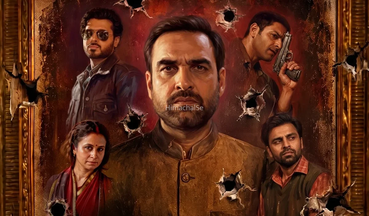 रिलीज हुआ Mirzapur The Movie का दमदार Trailer, 4 सितंबर को सिनेमाघरों में मचने वाला है गदर​