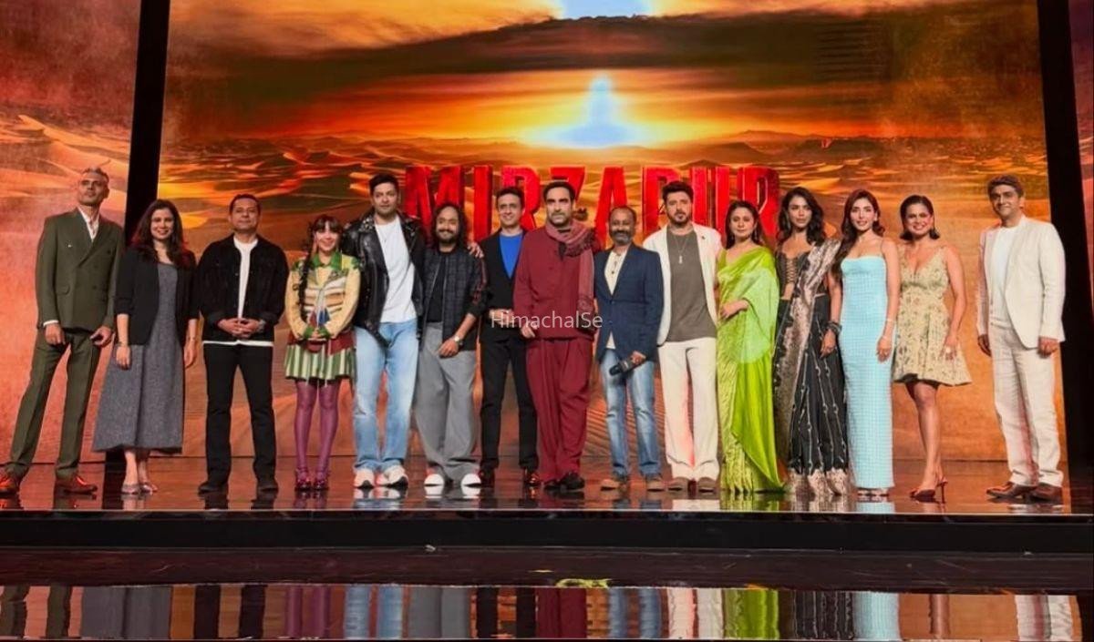 रिलीज हुआ Mirzapur The Movie का पहला गाना, Dhanda Nyoliwala की आवाज ने जमाया रंग​