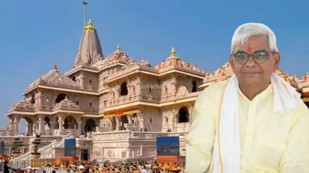 राम मंदिर चंदा: देर रात तक अयोध्या के SBI में  रहे कृष्ण मोहन, बैंक लॉकर में चेक किया सोना-चांदी​