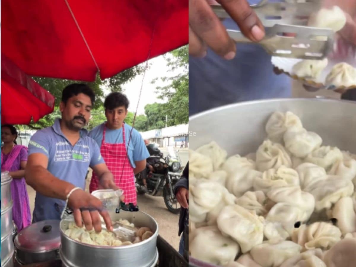​​मोमो वाले रोज के कमाते हैं 1,04,500 लाख रूपए। इन्फ्लुएंसर ने किया चौंकाने वाला खुलासा, महीने की कमाई सुन उड़ जाएंगे होश