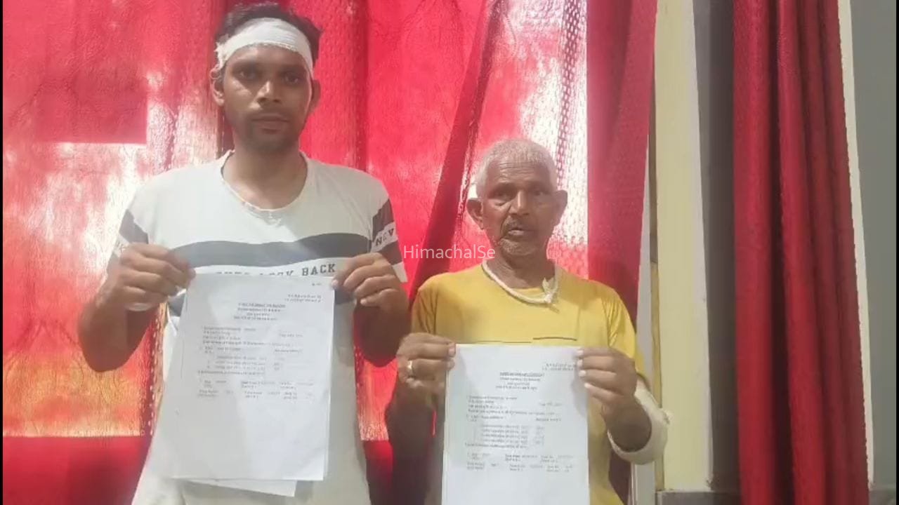 पेड़ों के चक्कर में खूनी बवाल! दबंगों ने ईंट और दरांती युवक का सिर फाड़ा, पिता का हाथ तोड़ा, परिवार बोला- हत्या हुई तो पुलिस जिम्मेदार!​