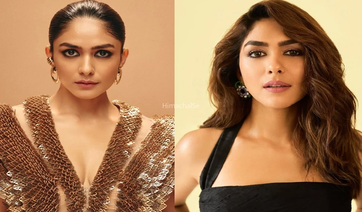 Mrunal Thakur Birthday: कभी बनना चाहती थीं जर्नलिस्ट, आज Bollywood और South इंडस्ट्री में है जलवा​