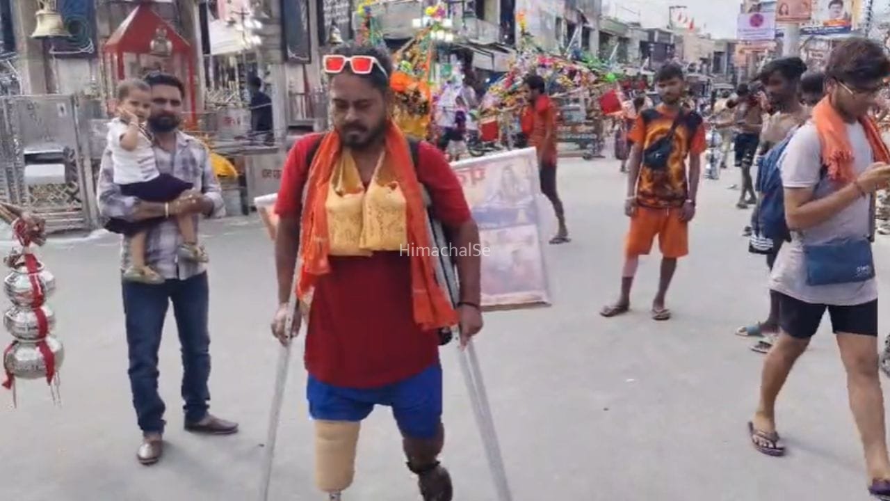 Kanwar Yatra 2026: 230 KM दूरी, पैदल यात्रा… हर कदम के साथ दर्द पर भारी शिव भक्त मुकेश की आस्था​