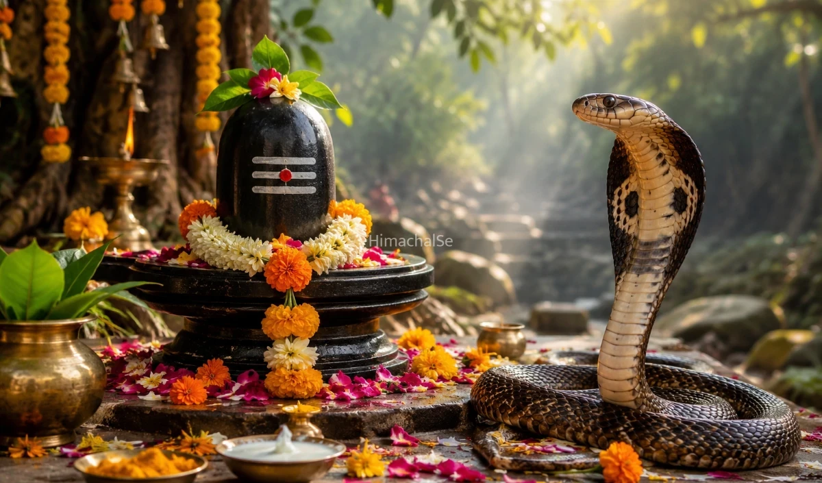 Nag Panchami 2026 पर काल सर्प दोष से मुक्ति पाने का बड़ा अवसर, Pitra Dosh शांति के लिए करें ये अचूक उपाय