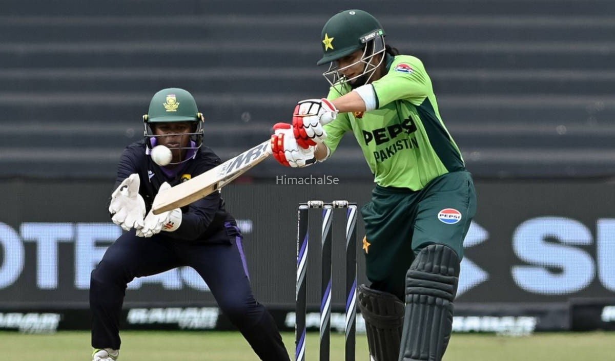 Women’s Asia Cup से पहले Pakistan को बड़ा झटका, Najiha Alvi चोटिल होकर बाहर, Sadaf Shamas की हुई एंट्री​