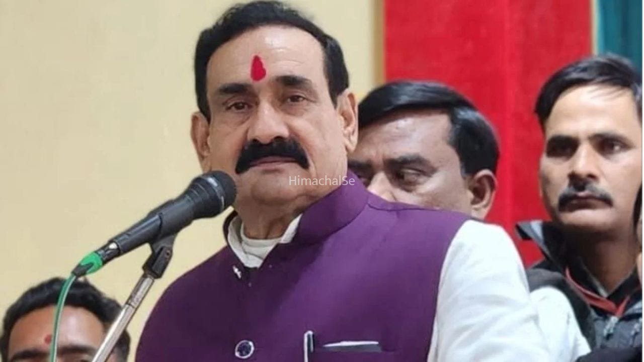 दतिया में हार के बाद बीजेपी आलाकमान को भेजी गई रिपोर्ट, नरोत्तम मिश्रा के खिलाफ होगी कार्रवाई?​