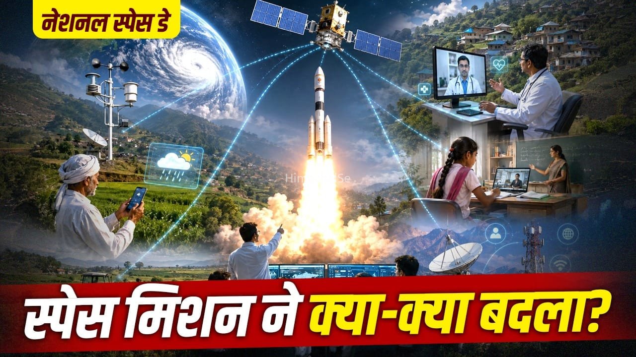 न मौसम की चिंता, न रास्ता भटकने का डर, स्पेस मिशन से कैसे बदली आम आदमी की जिंदगी?​