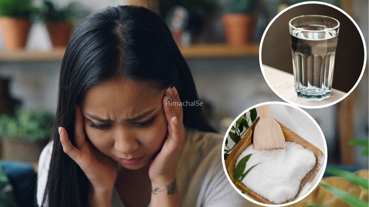 Headache Relief  Nuskha: 5 मिनट में मिलेगा सिरदर्द से आराम, न्यूट्रिशनिस्ट का बताया 1 चुटकी नमक का ये नुस्खा आजमाएं​