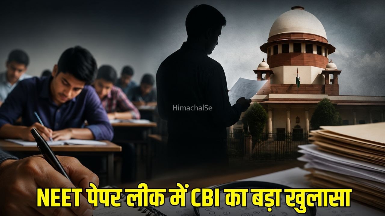 NEET UG Paper Leak: पेपर लीक में CBI चार्जशीट का बड़ा खुलासा, NTA के कॉन्ट्रैक्ट विशेषज्ञों से शुरू हुआ था लीक का नेटवर्क​