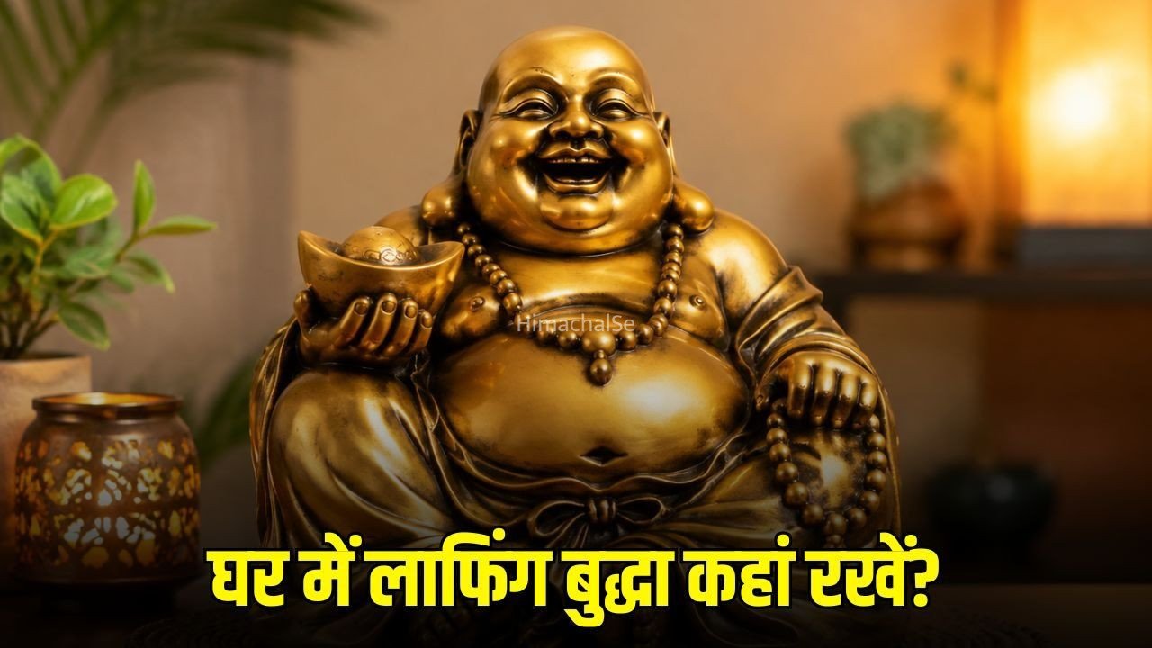 Laughing Buddha Vastu Tips: घर में इस जगह रखें लाफिंग बुद्धा, वास्तु के अनुसार बढ़ती है सुख-समृद्धि​