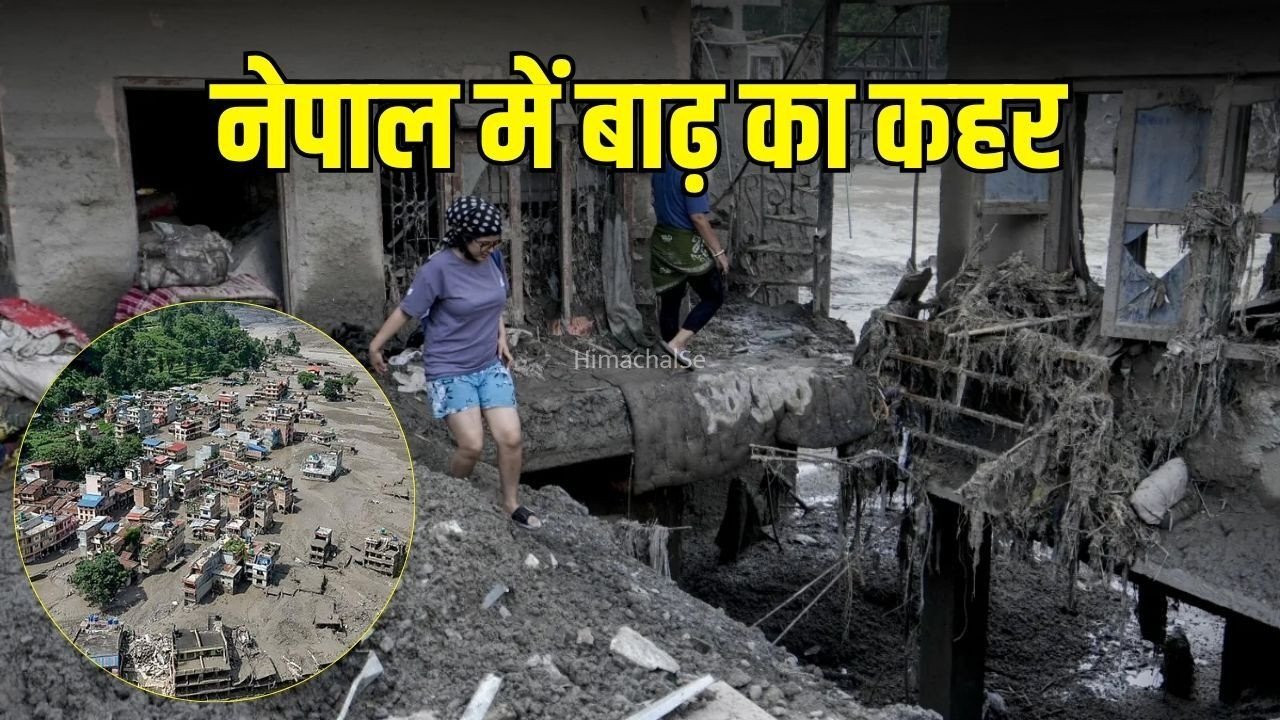 नेपाल में बाढ़ से 734 मौतें, 3 हजार लापता: भारत ने भेजी राहत की चौथी खेप, उत्तराखंड में चारधाम यात्रा जारी​