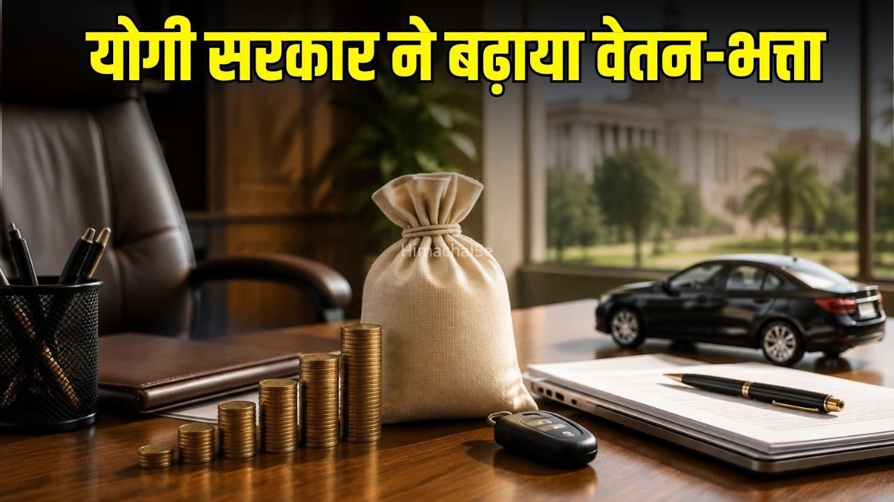 UP Salary Hike: योगी सरकार का बड़ा फैसला, शिक्षा सेवा चयन आयोग के अध्यक्ष और सदस्यों का वेतन-भत्ता बढ़ा​