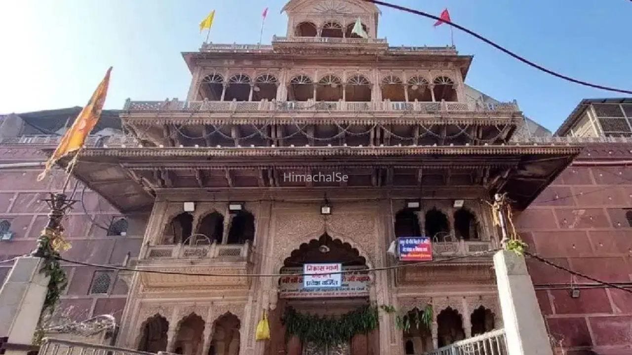 बांके बिहारी मंदिर का आसान होगा सफर! 15.3 किमी नई सड़क से खत्म होगा मथुरा-वृंदावन का जाम, 6922 करोड़ की हेरिटेज सिटी का क्या है पूरा प्लान?​