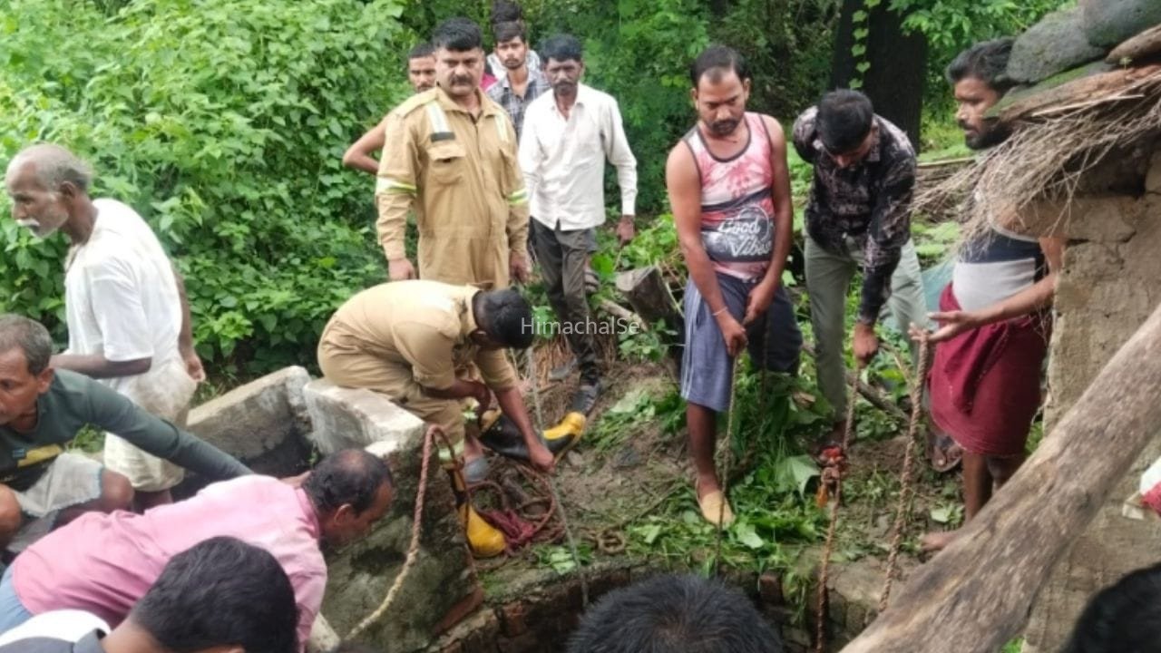 जालौन के इस गांव में रक्षाबंधन पर मातम: कुएं में डूब रहा था छोटा भाई, बचाने कूदा बड़ा भाई; दोनों की मौत​