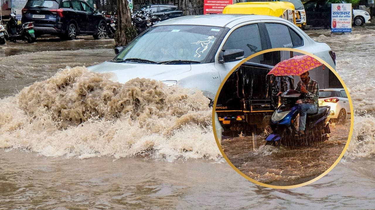 दिल्ली से बंगाल तक… रक्षाबंधन पर क्या होगी बारिश? जानें हिमाचल-उत्तराखंड सहित 20 राज्यों के मौसम का हाल​