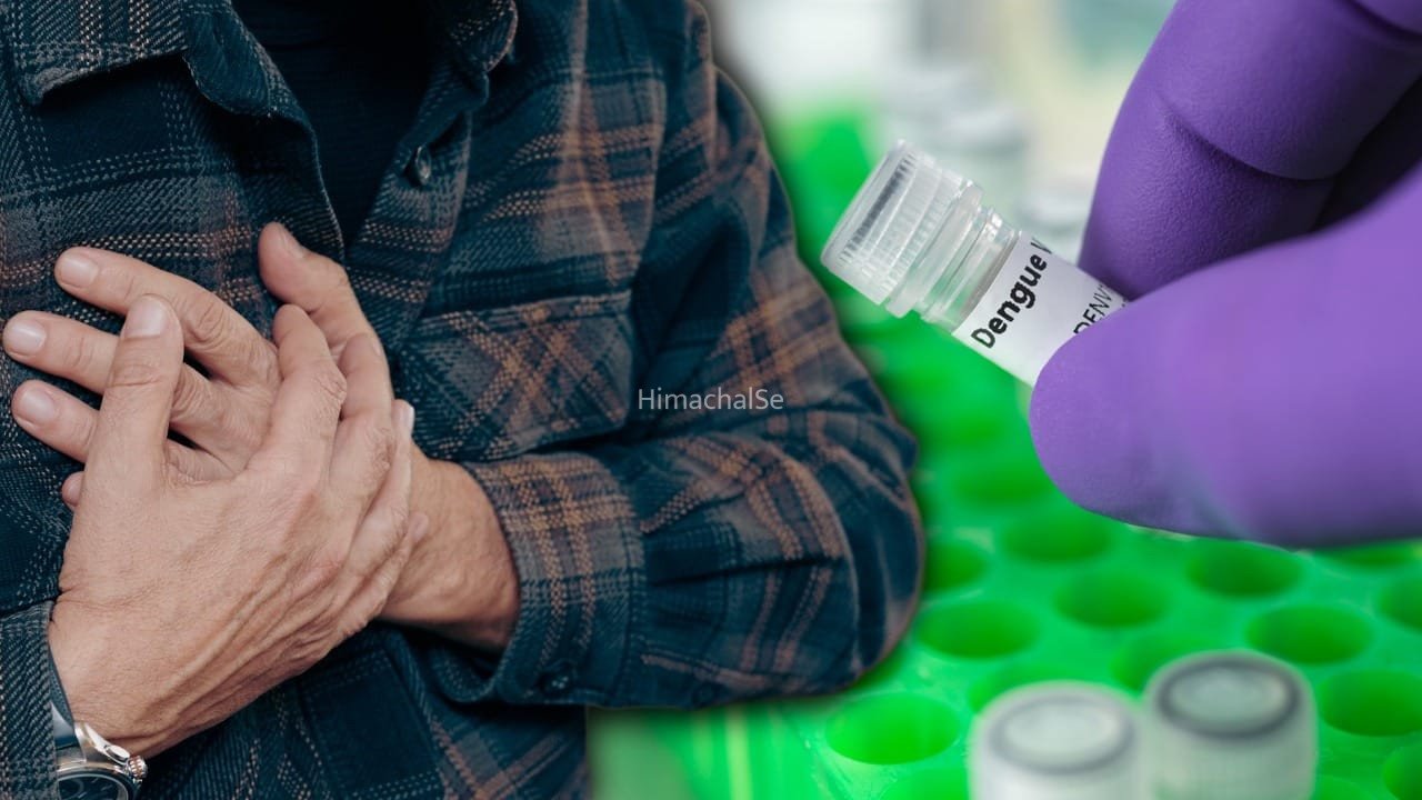 Dengue Affects: डेंगू में सिर्फ प्लेटलेट्स नहीं गिरते, दिल पर भी हो सकता है हमला!​