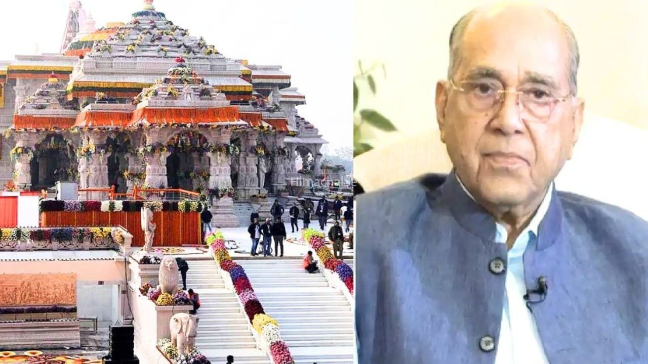 राम मंदिर का निर्माण 30 सितंबर तक हो जाएगा पूरा, 2027 में म्यूजियम भी तैयार, बोले नृपेंद्र मिश्रा