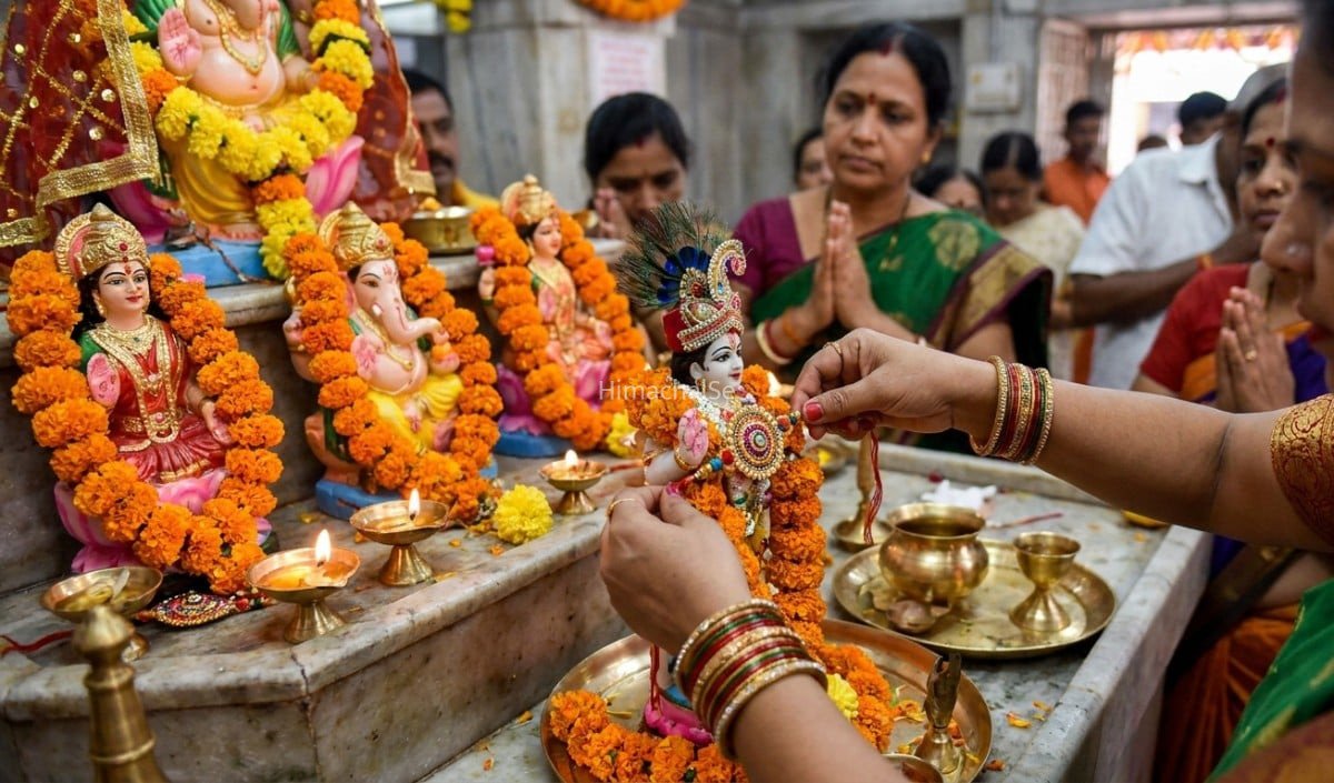 Astrology Tips: रक्षाबंधन पर भाई की कलाई से पहले Temple में इन देवताओं को बांधें राखी, दूर होंगी सभी Problems​