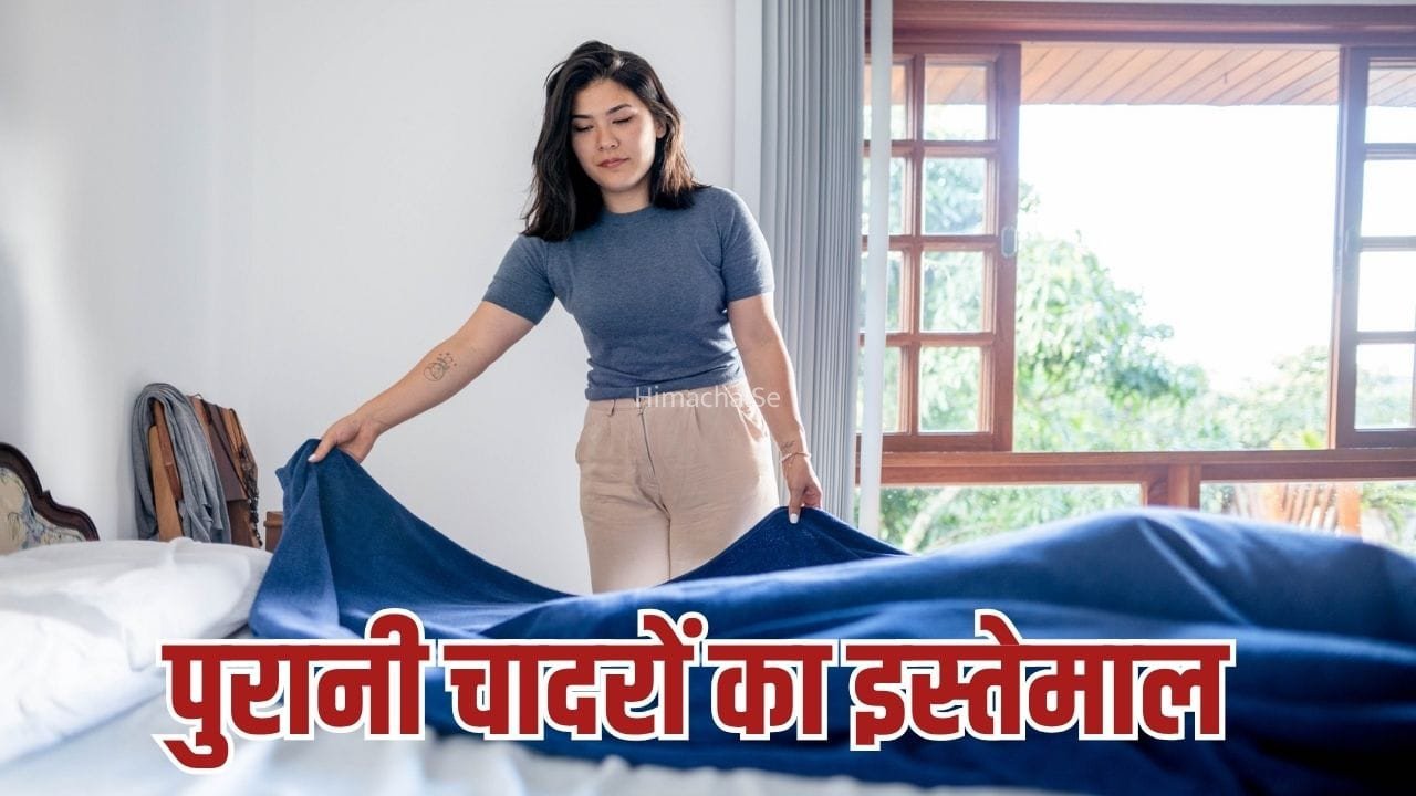 Old Bedsheets Uses: पुरानी चादरों को फेंकने की न करें गलती, इन स्मार्ट तरीकों से करें घर के कामों में इस्तेमाल​