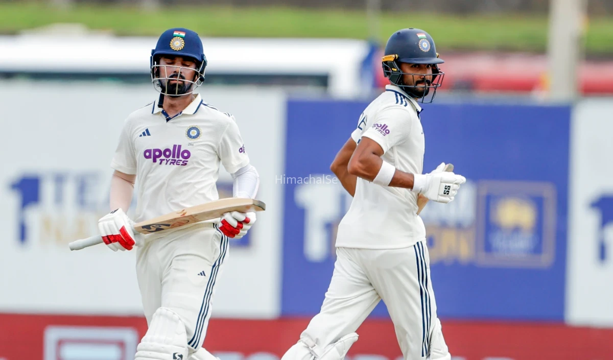 KL Rahul ने Devdutt Padikkal के शतक पर जताई खुशी, कहा – भारत का सुनहरा भविष्य हैं पडिक्कल​