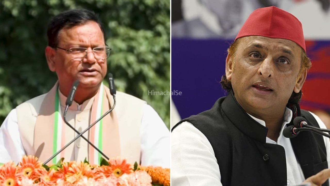 ‘सपा मुखिया का ‘सरेंडर कार्ड’ या ‘परिवारवाद’ का वर्जन 2.0′, BJP प्रदेश अध्यक्ष का अखिलेश पर निशाना​