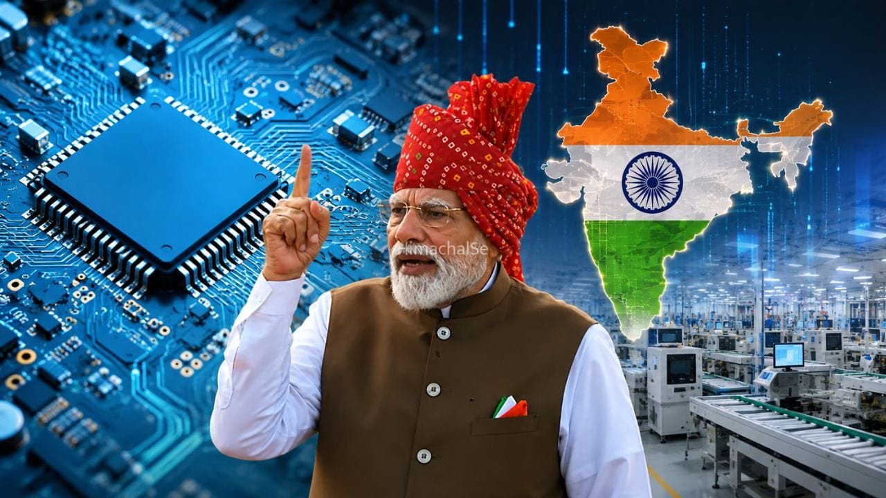 भारत बनेगा इलेक्ट्रॉनिक का ग्लोबल हब, सरकार ने पास किया 7800 करोड़ का बड़ा प्रोजेक्ट