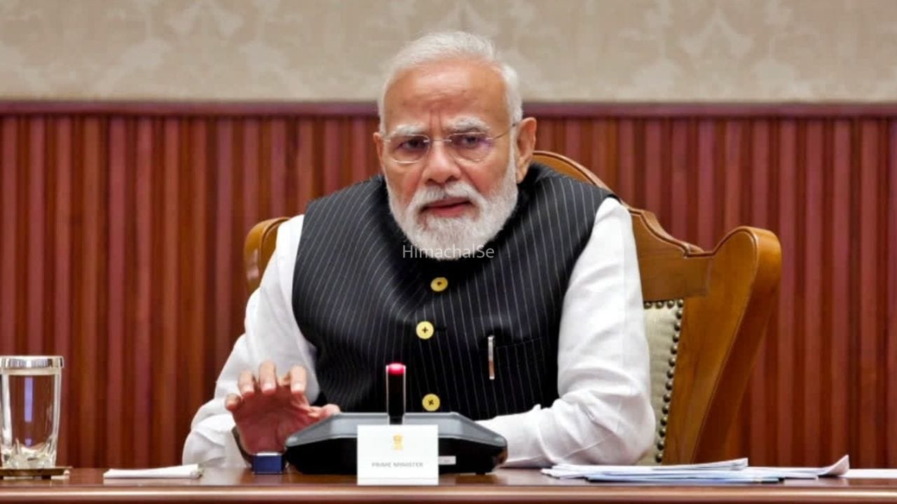 भारत को स्पेस टैलेंट का ग्लोबल हब बनाने की तैयारी, पीएम मोदी बोले- ‘ऐसा माहौल बनाओ कि दुनिया भर के लोग यहां आएं’