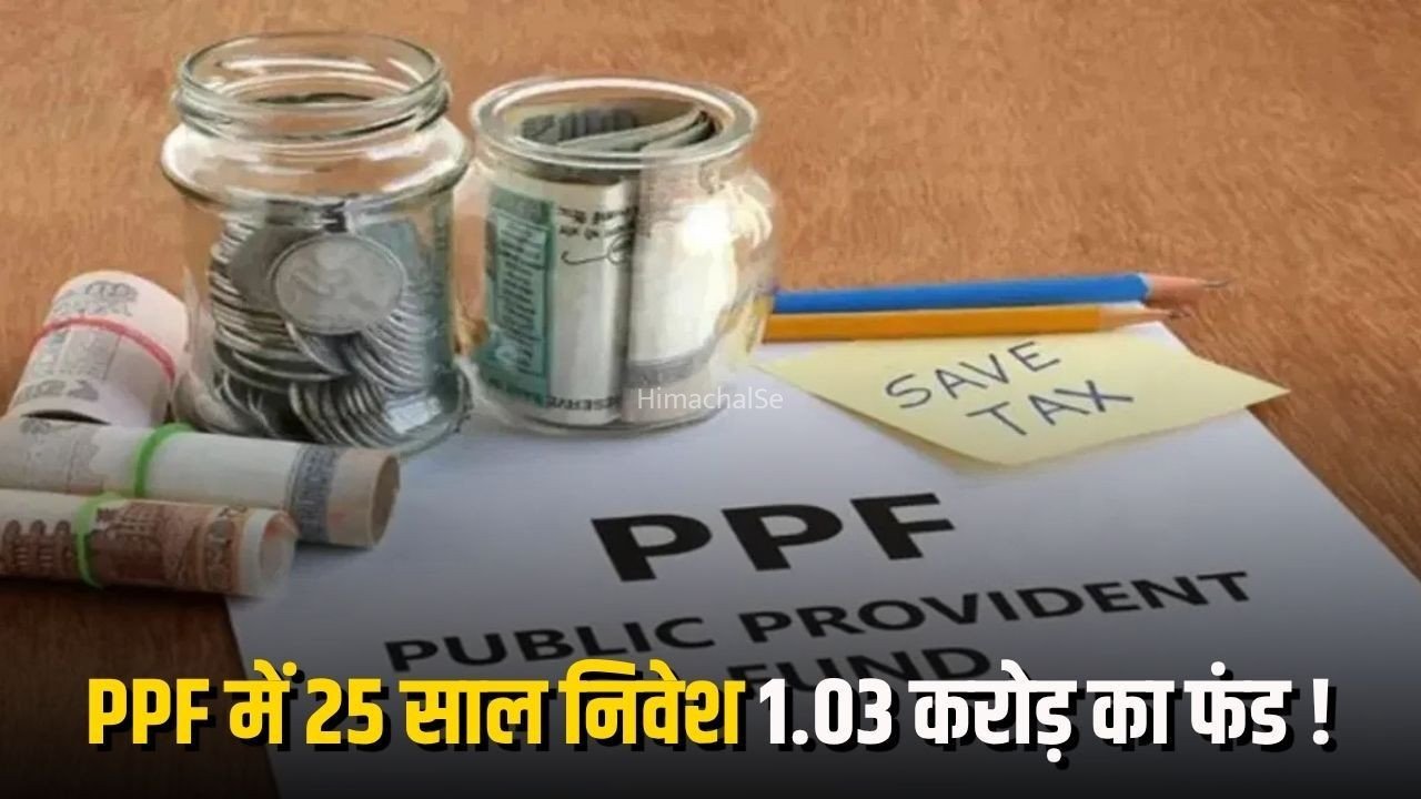 PPF Investment Plan: 25 साल में बनेंगे 1.03 करोड़, हर महीने मिल सकती है 61 हजार की इनकम, जानें 15+5+5 का पूरा फॉर्मूला