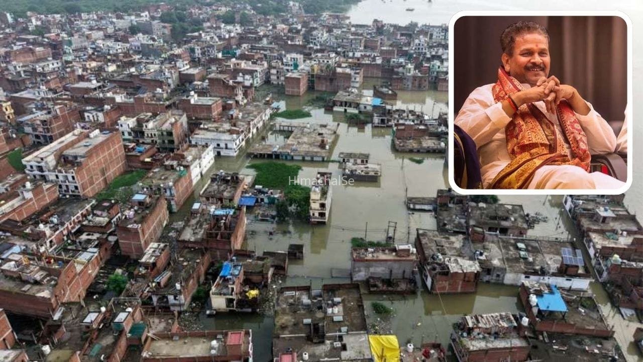 3 दिन से पानी में डूबा प्रयागराज, BJP मेयर बोले- ऐसी स्थिति में अमेरिका-रूस भी बह जाते हैं