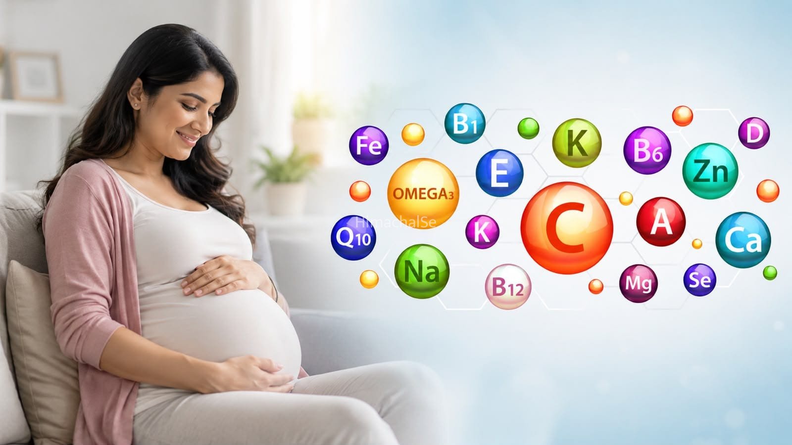 प्रेग्नेंसी में किन विटामिन्स और मिनरल्स की होती है ज्यादा जरूरत?