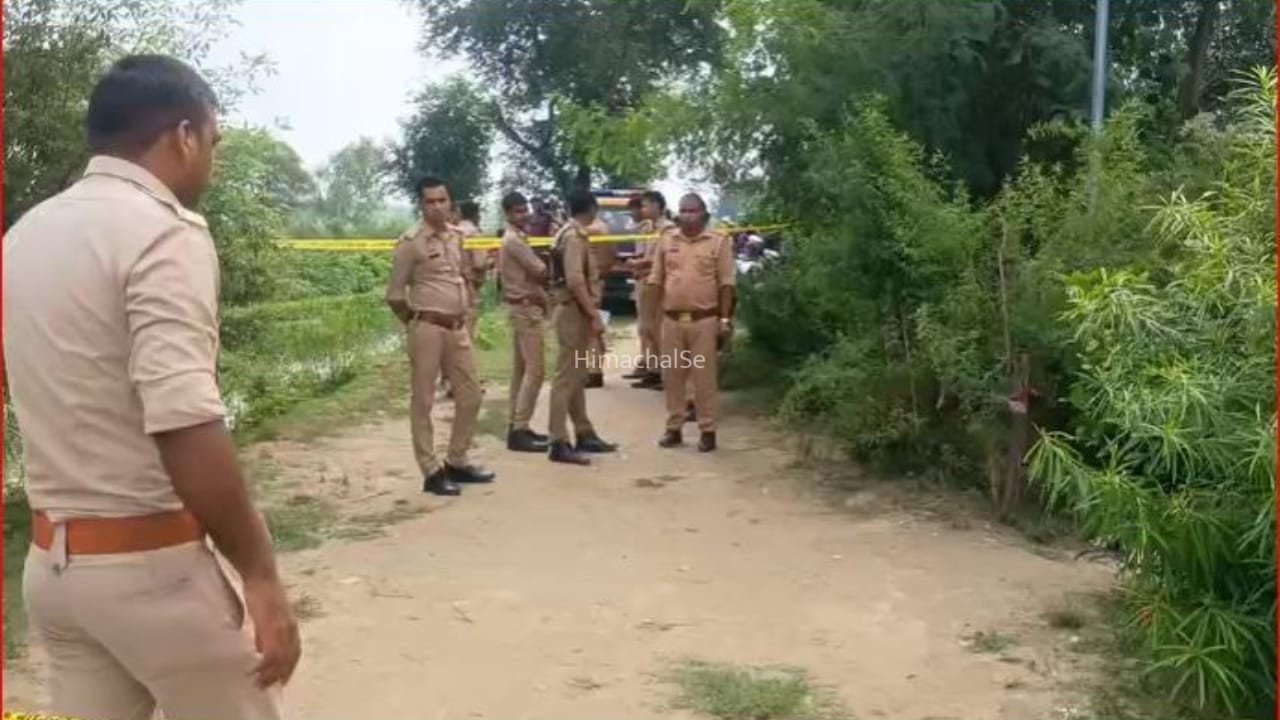 कुटिया में खून से लथपथ मिली लाश, रायबरेली में दलित व्यक्ति की हत्या से सनसनी​