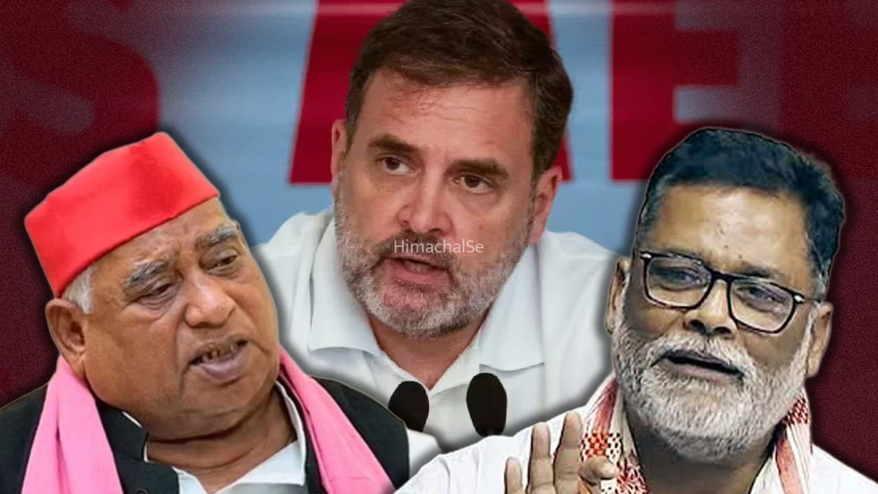 राम मंदिर ‘चंदा चोरी’ प्रदर्शन पर राहुल गांधी, पप्पू यादव और अवधेश प्रसाद पर FIR, वाराणसी में संतों की शिकायत पर केस दर्ज