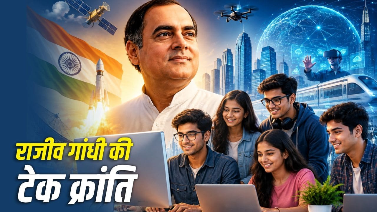 कैसे पूर्व PM राजीव गांधी के फैसलों ने GenZ का भविष्य संवारा, तरक्की का रास्ता खोला?​