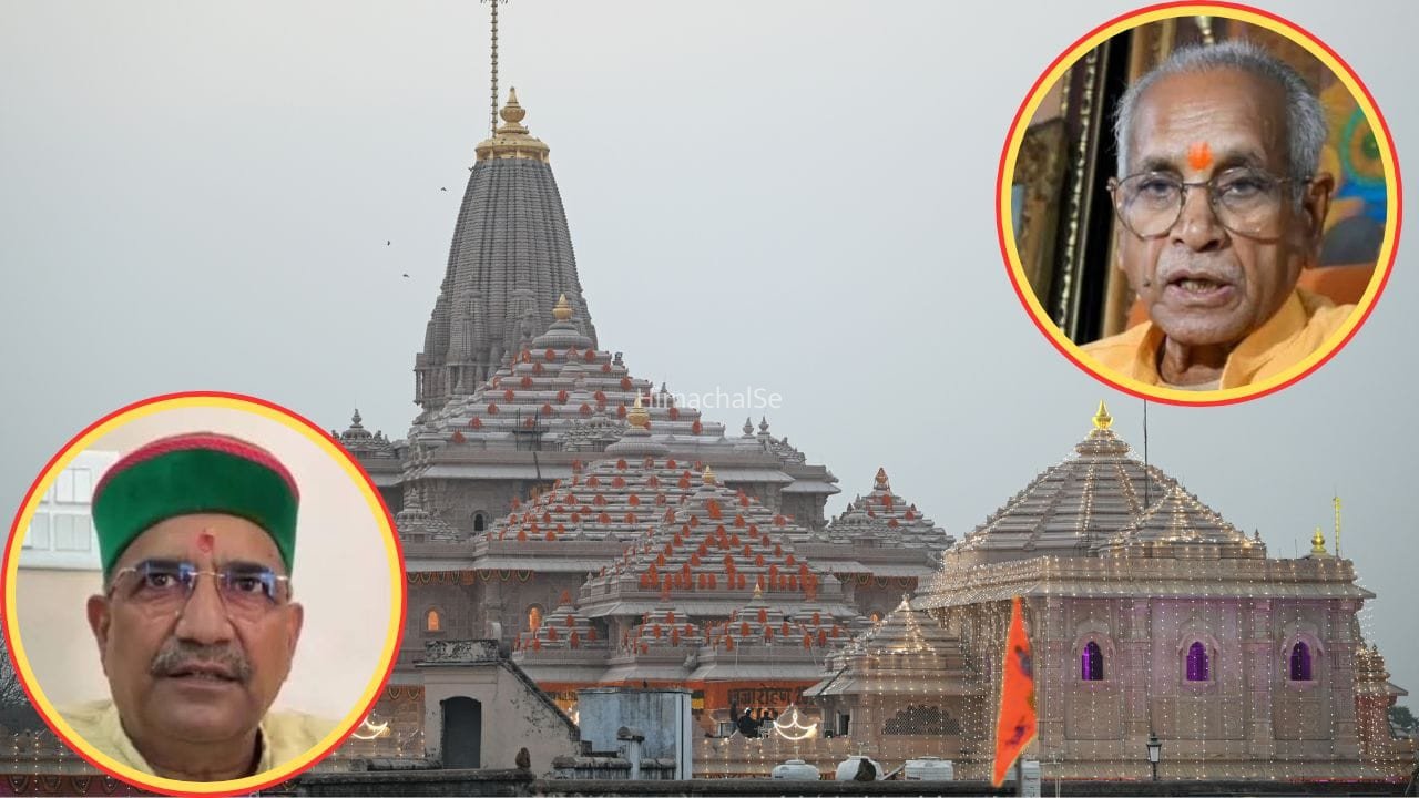 अयोध्या: SIT जांच के बीच चंपत राय-अनिल मिश्रा की बढ़ी सक्रियता, साधु-संतों से कर रहे मुलाकात​
