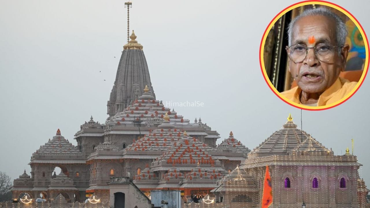 अंतिम सांस तक नहीं छोड़ूंगा अयोध्या…चढ़ावा विवाद के बाद पहली बार सामने आए चंपत राय​
