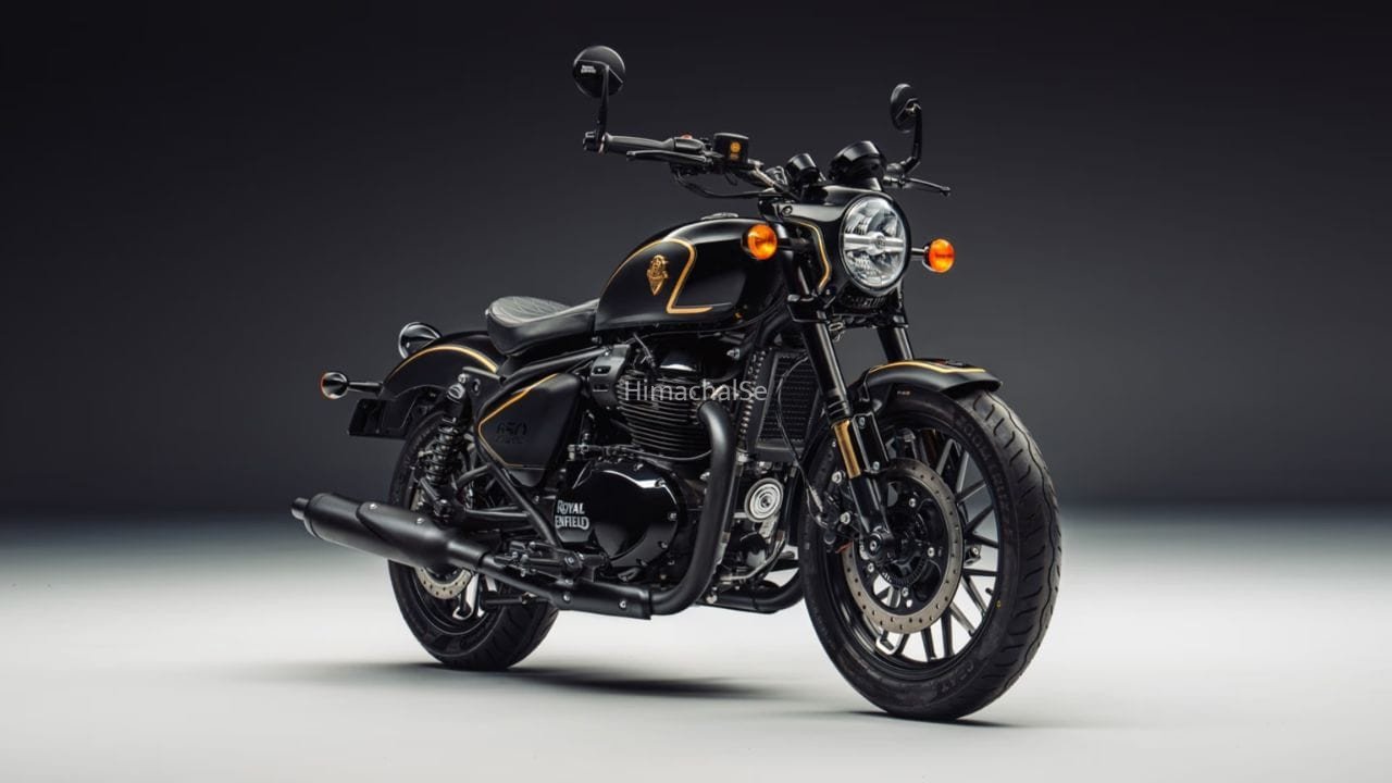 Royal Enfield की इस लिमिटेड एडिशन बाइक पर टूटा ग्राहकों का प्यार, मिनटों में खत्म हुआ पूरा स्टॉक​