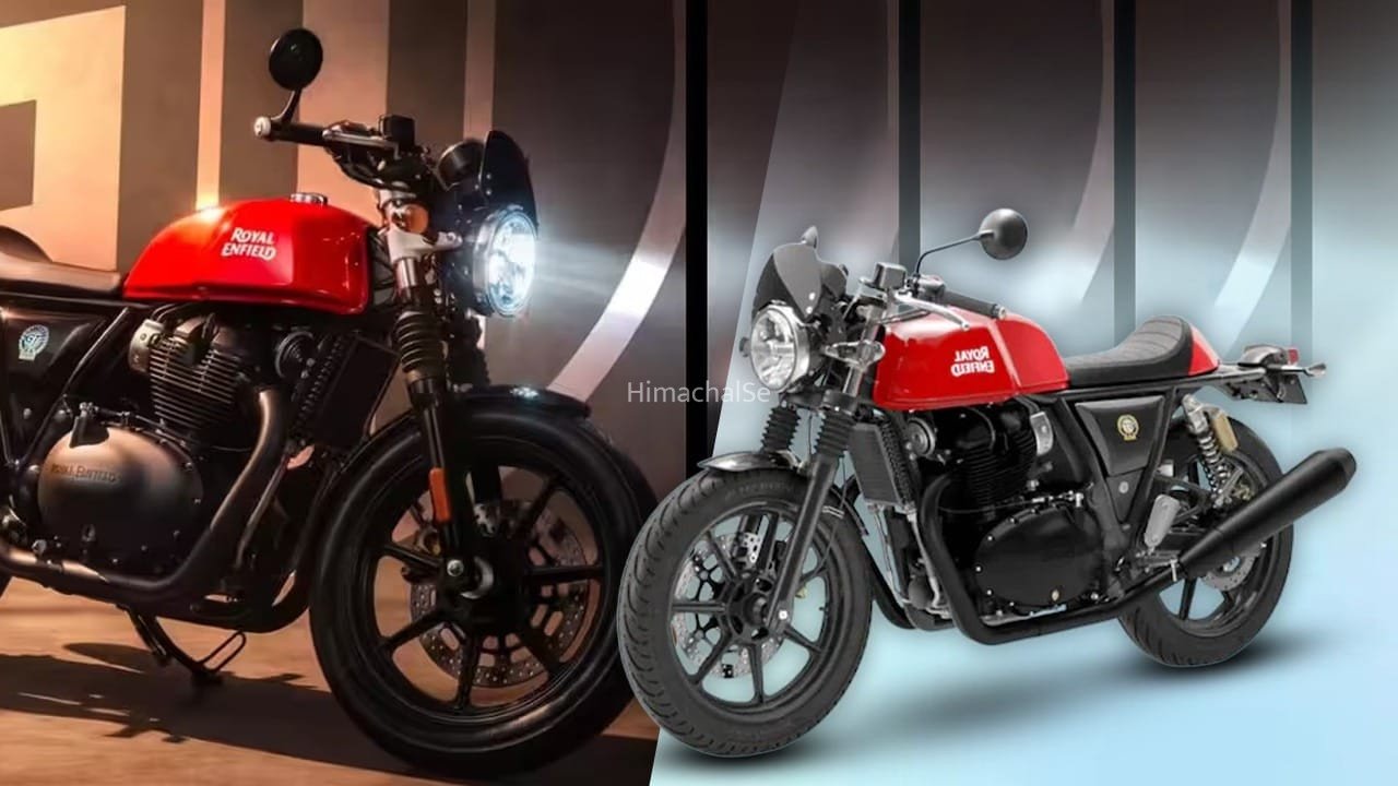Royal Enfield की नई Continental GT 650 लॉन्च, 3.58 लाख रुपये में मिलेगी स्टाइल और दमदार इंजन​