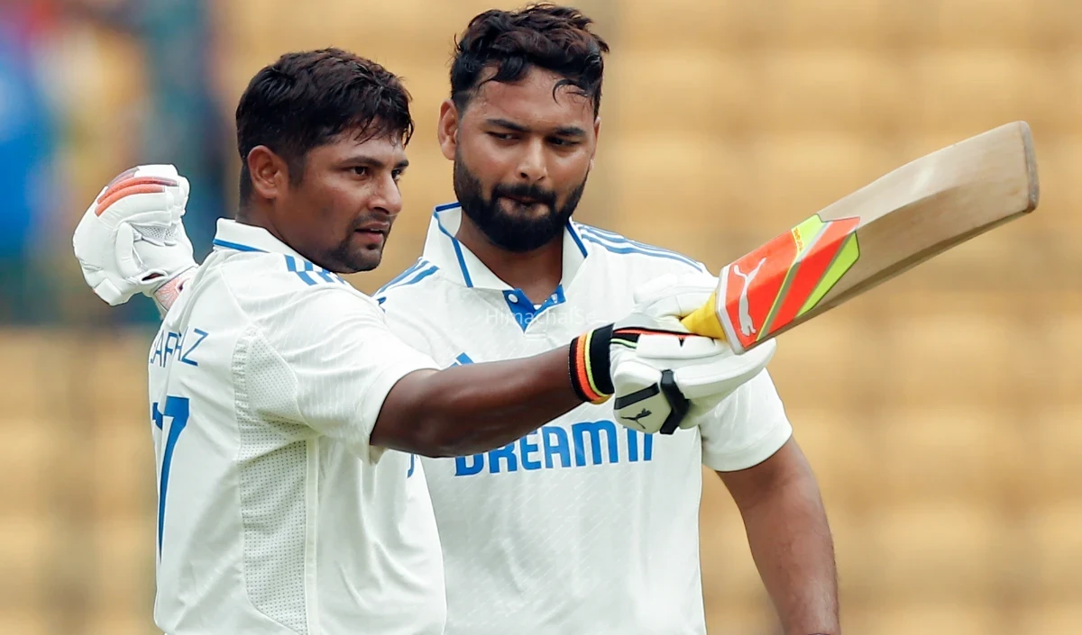 Galle Test से पहले Team India में बड़ा फेरबदल, Sai Sudharsan की जगह Sarfaraz Khan को मिली जिम्मेदारी
