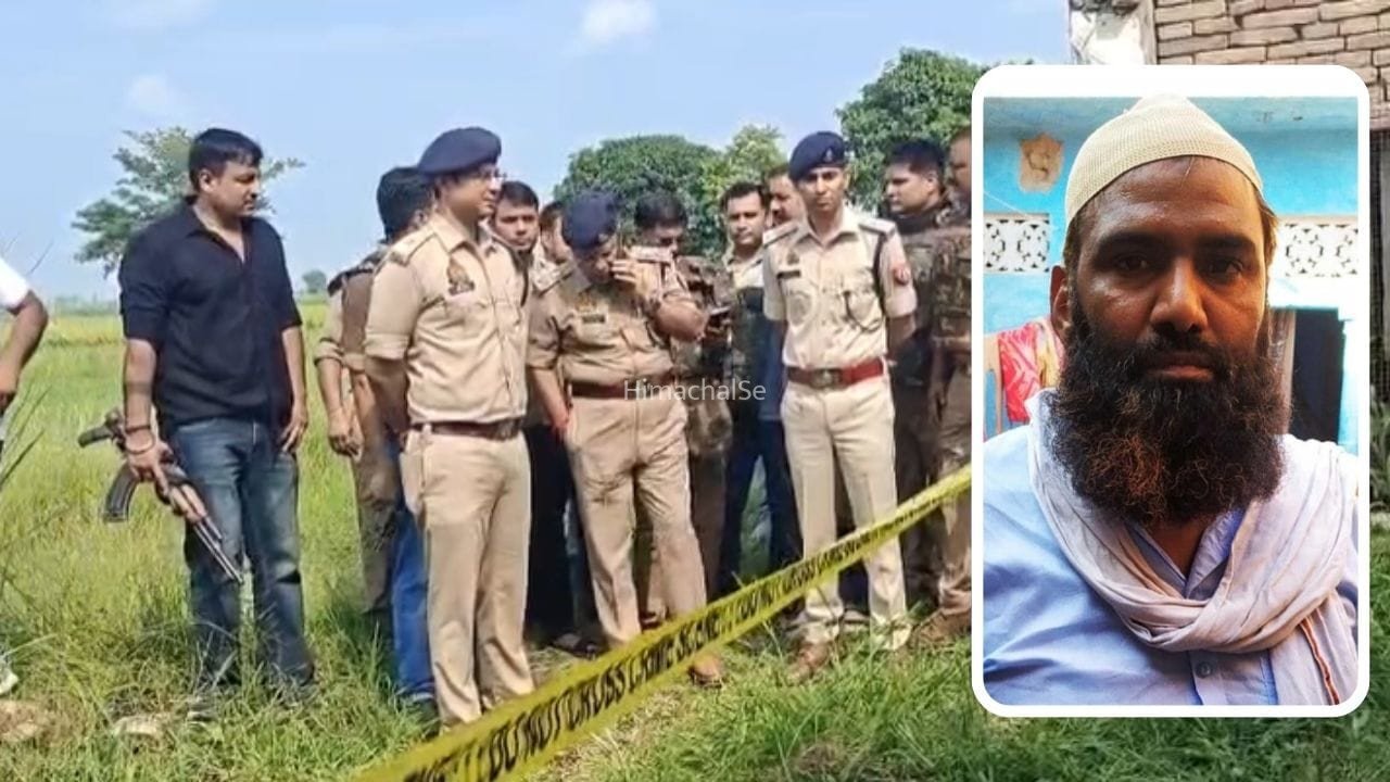 शामली में बड़ा पुलिस एनकाउंटर, कैराना पलायन का आरोपी बदमाश फुरकान ढेर; एक लाख का था इनामी​