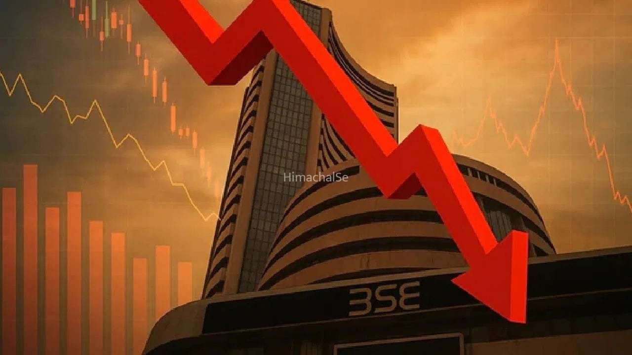 Nifty के 47 शेयरों ने डुबाए 49 लाख करोड़ रुपये, TCS और HDFC समेत इन स्टॉक्स ने दी सबसे बड़ी चोट​