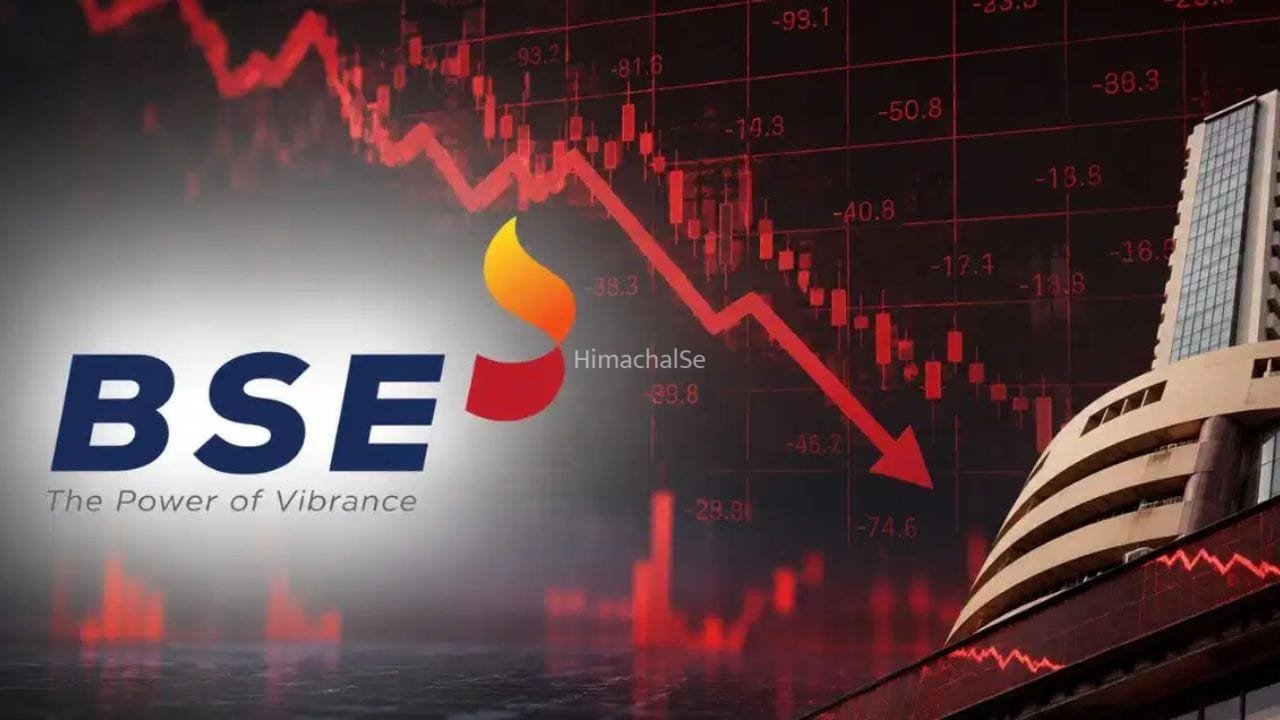 आखिर क्यों धड़ाम होता जा रहा है BSE का शेयर, 3 महीने में 30,000 करोड़ रुपये साफ, क्या आगे भी डूबेगा पैसा​