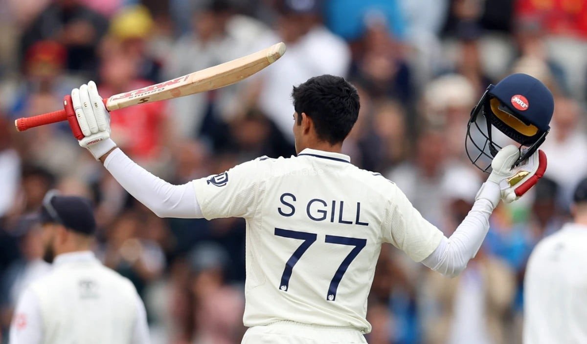 Shubman Gill ने रचा इतिहास, Kapil Dev को पछाड़कर बने 3000 Test Runs बनाने वाले चौथे सबसे युवा भारतीय​