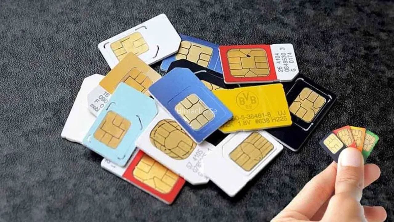 क्या आपके नाम पर भी हैं ज्यादा सिम कार्ड तो हो जाएं सावधान, 24 अगस्त से बदल रहे हैं नियम​