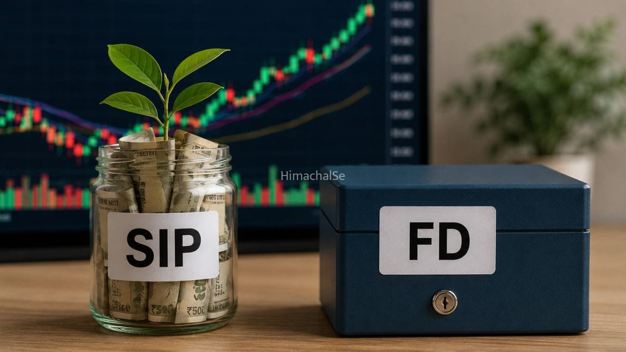 FD या म्यूचुअल फंड…. 5 साल में कौन देगा अधिक फायदा? समझिए पूरा गणित​